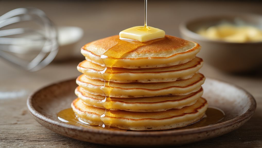 overmixing makes pancakes rubbery