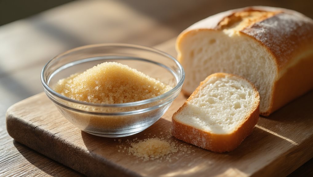 overnight sugar softening with bread