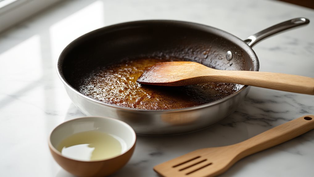 pan specific cleaning method recommendations