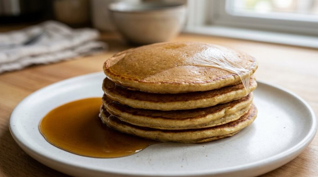 pancakes become rubbery from mistakes