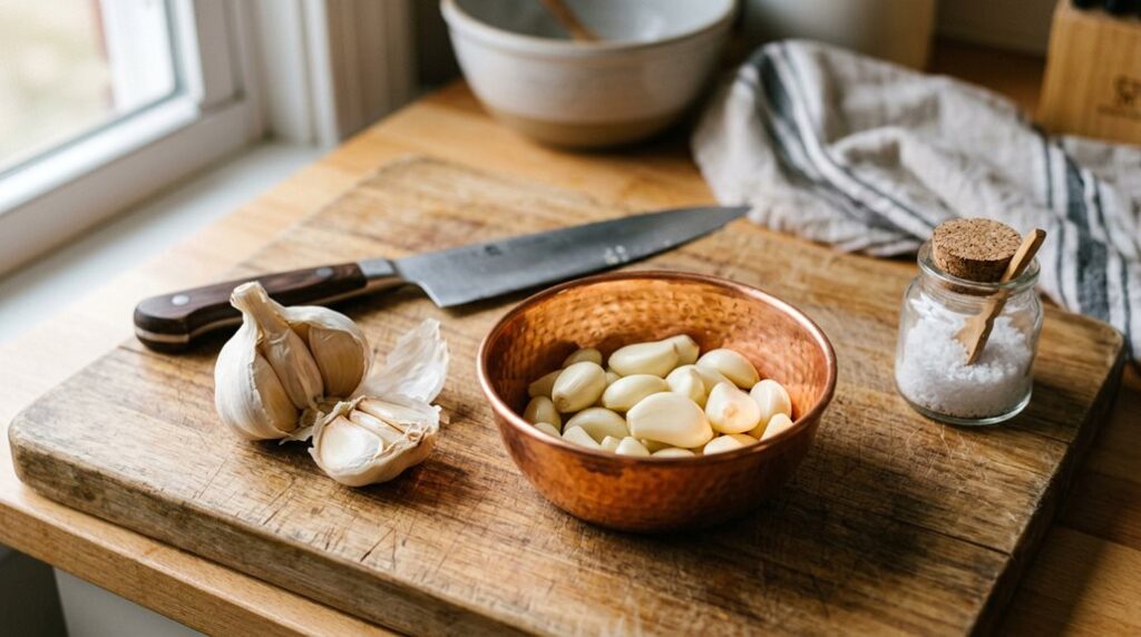 peel garlic quickly hacks