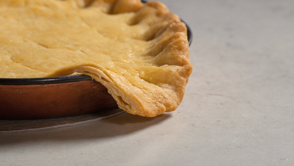 pie crust edges burn heat concentrates