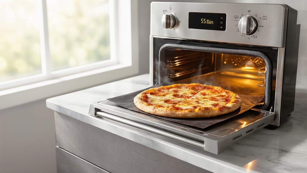 preheat oven monitor temperature