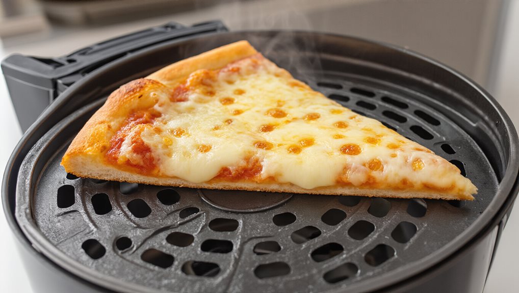 preheat single layer timed reheating