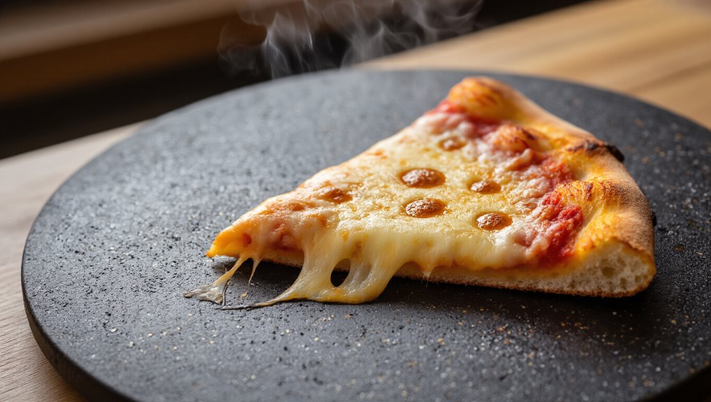 preheated stone or steel perfection