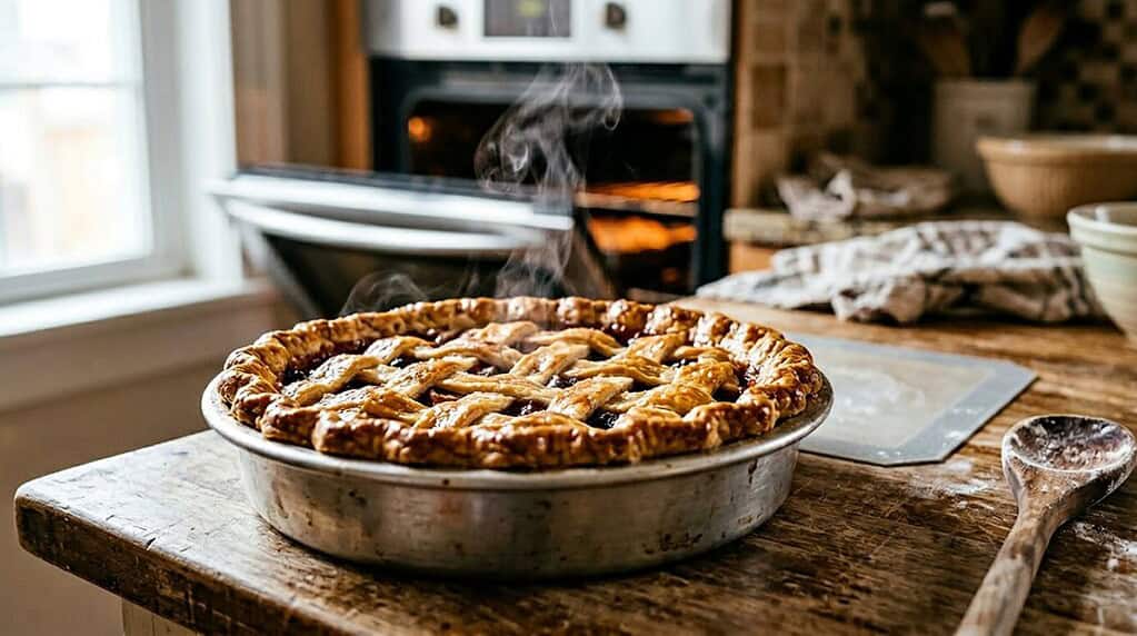 prevent crust from burning tips