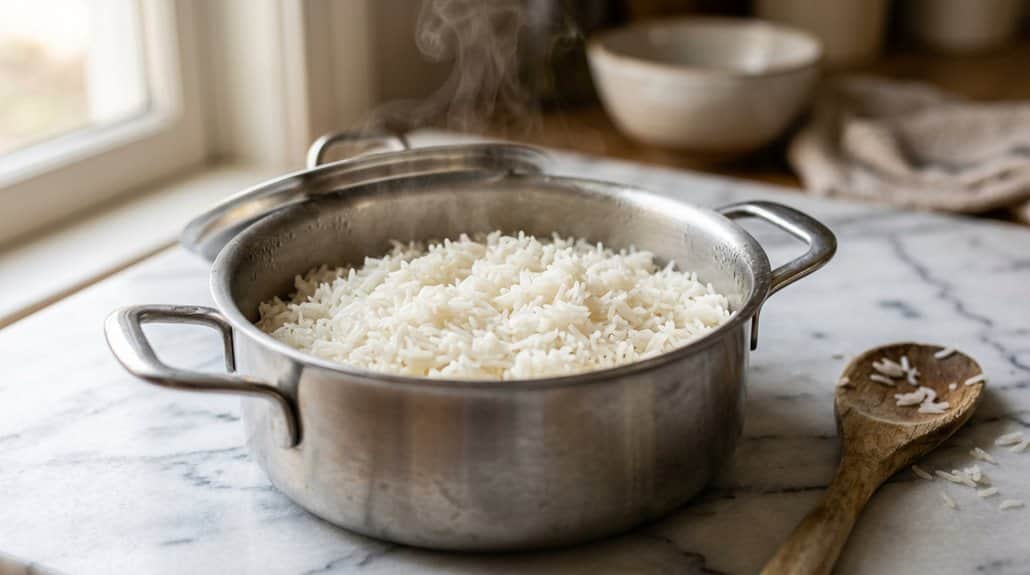 O Save Rice How to Cook Fluffy, Non-Sticky Rice Every Time