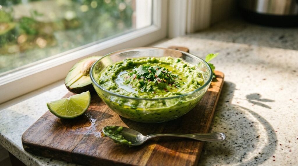 preventing guacamole browning effectively