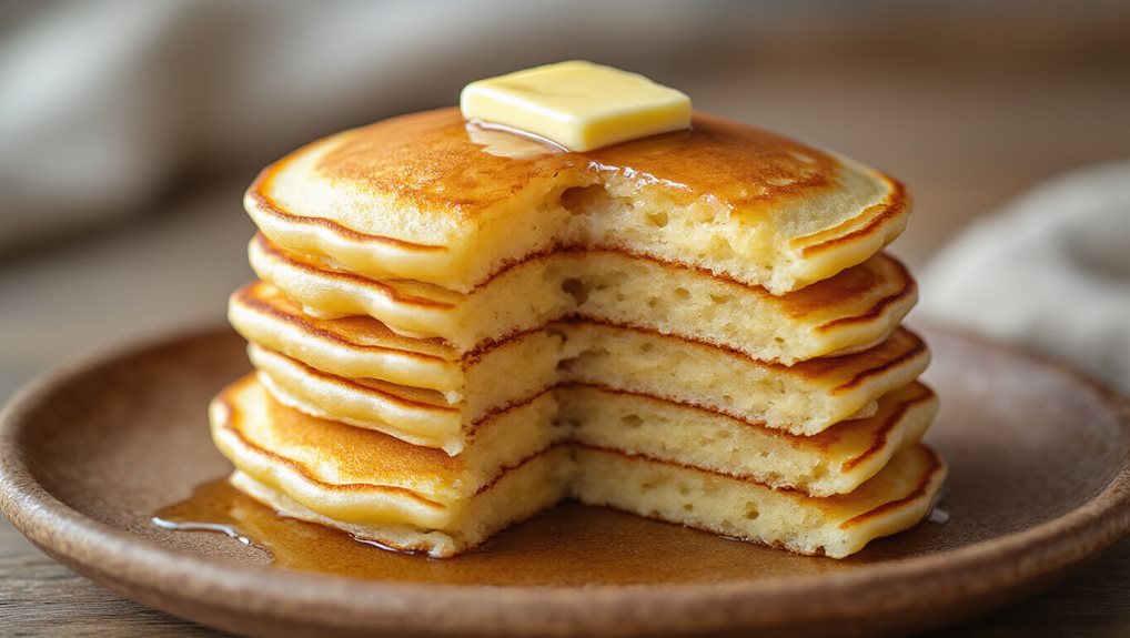 proper flour measuring avoids density