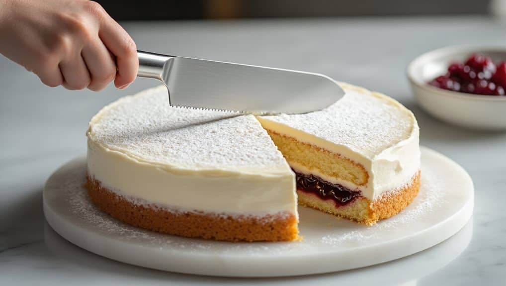 proper uniform cake cutting techniques