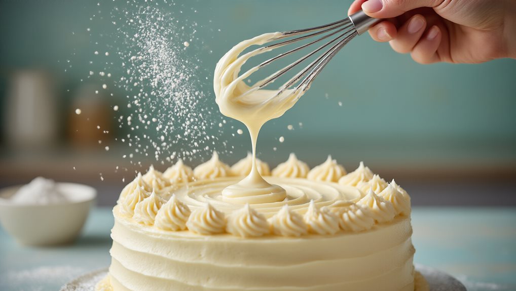 rescue grainy buttercream quickly