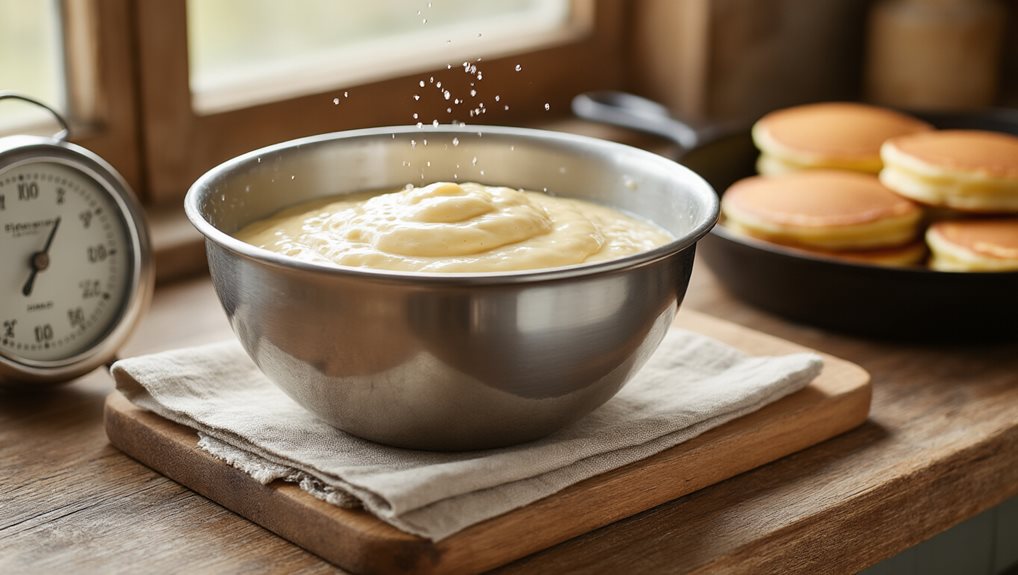 rest batter 5 30 minutes