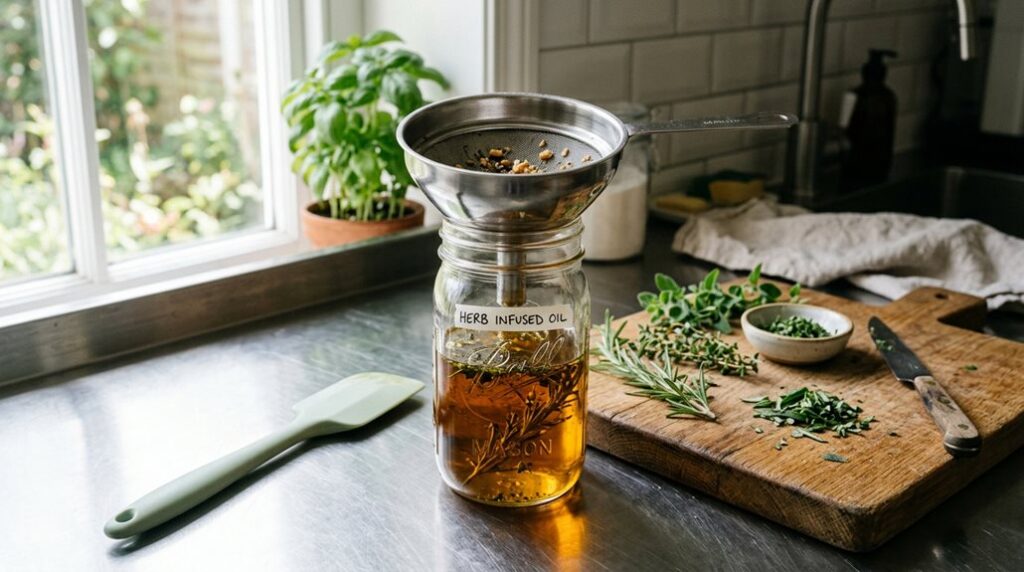 reuse frying oil safely