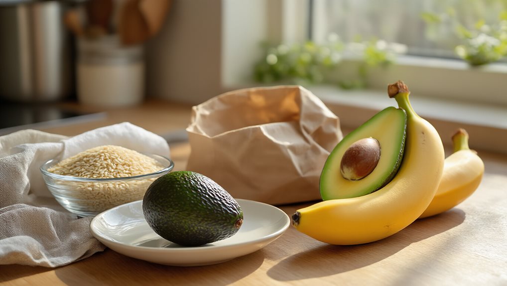 ripen avocados in 24 hours