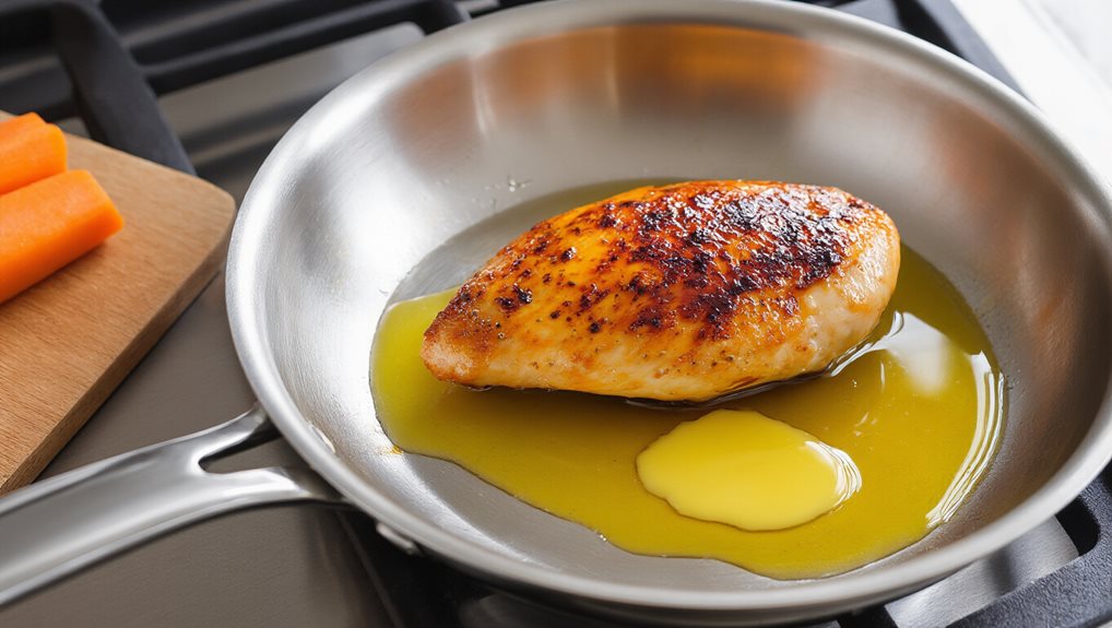 room temperature food reduces sticking