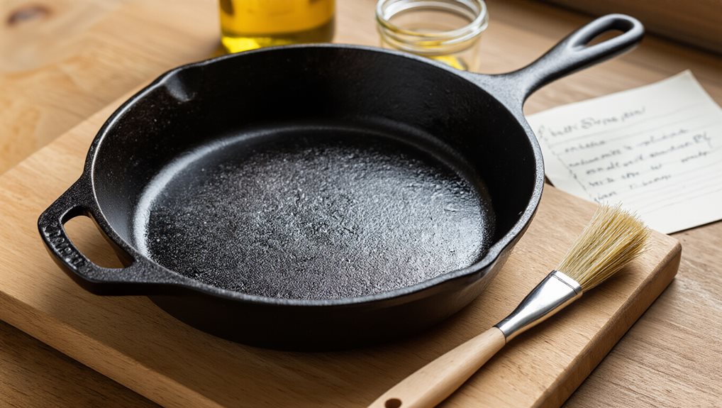 season oil bake repeat coats