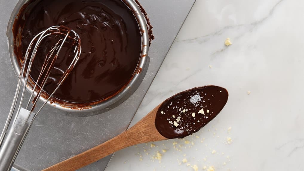 seized chocolate rescue method oil blend smooth