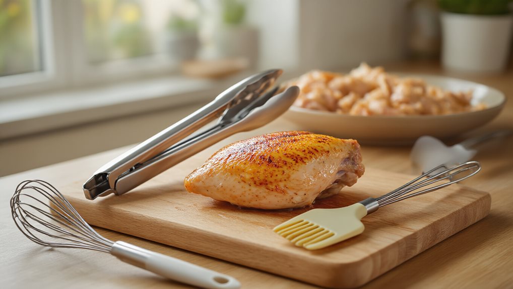 shred chicken with alternatives