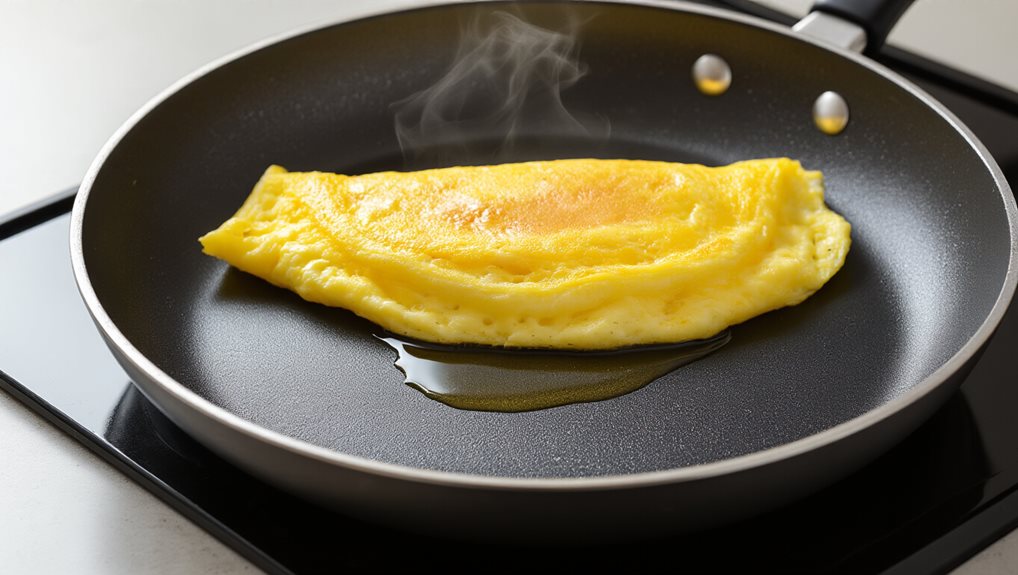 silicone spatula clean pan