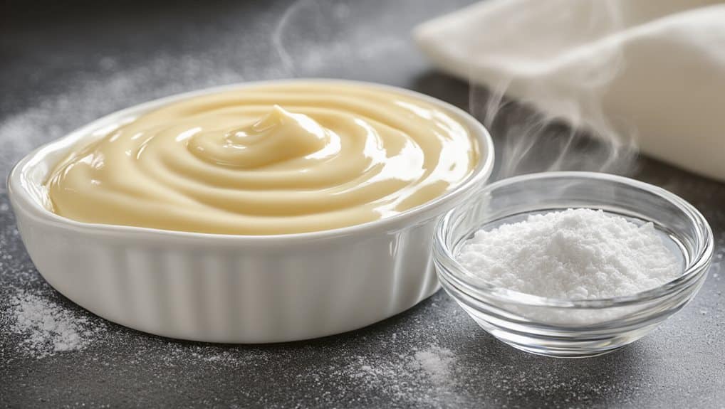 sodium citrate prevents grainy cheese sauce
