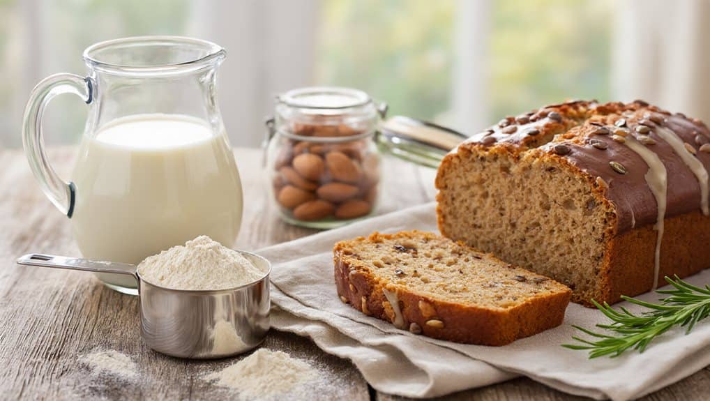 soy milk high protein dairy substitute