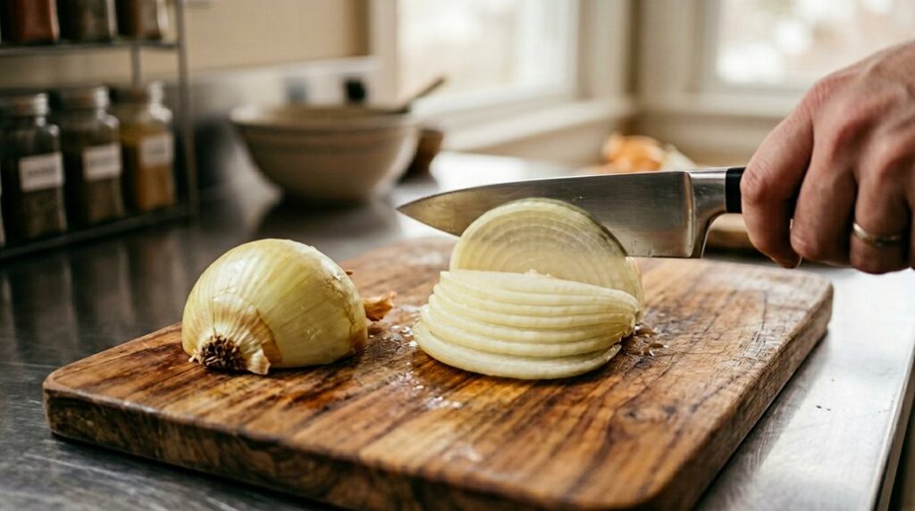 speedy onion dicing tips