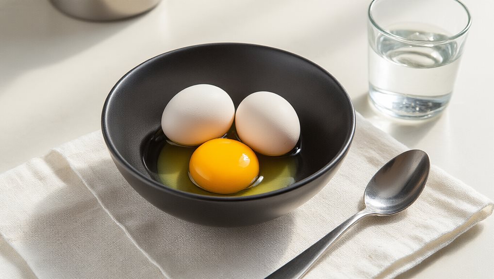 spin proves egg doneness hard boiled vs raw