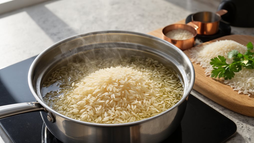 stovetop rice variety guidance