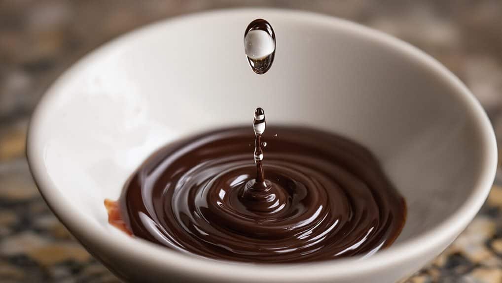 tiny water causes chocolate seizing
