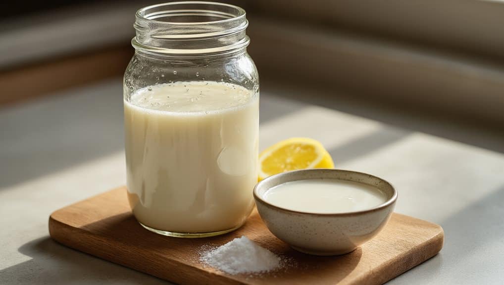vegan buttermilk substitute ratios