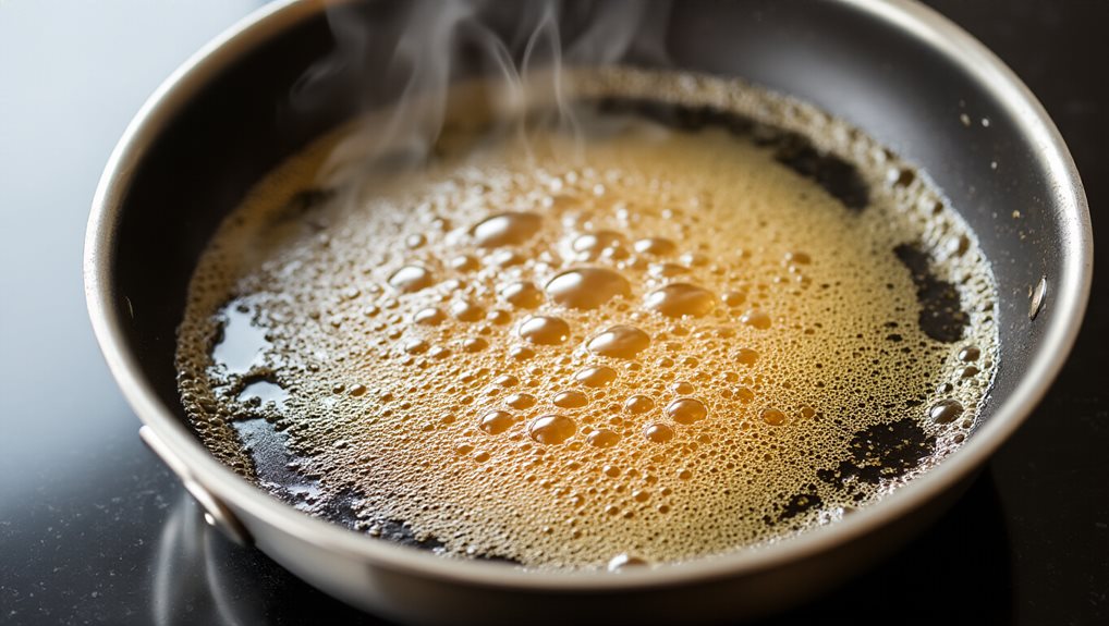 vinegar baking soda boil method