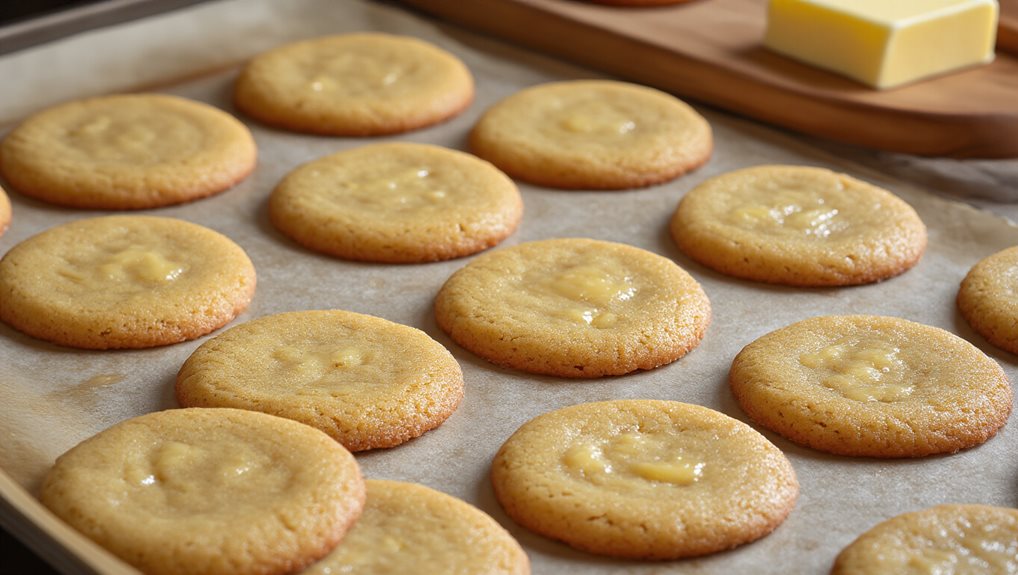 warm butter prevents air causes spreading flattening