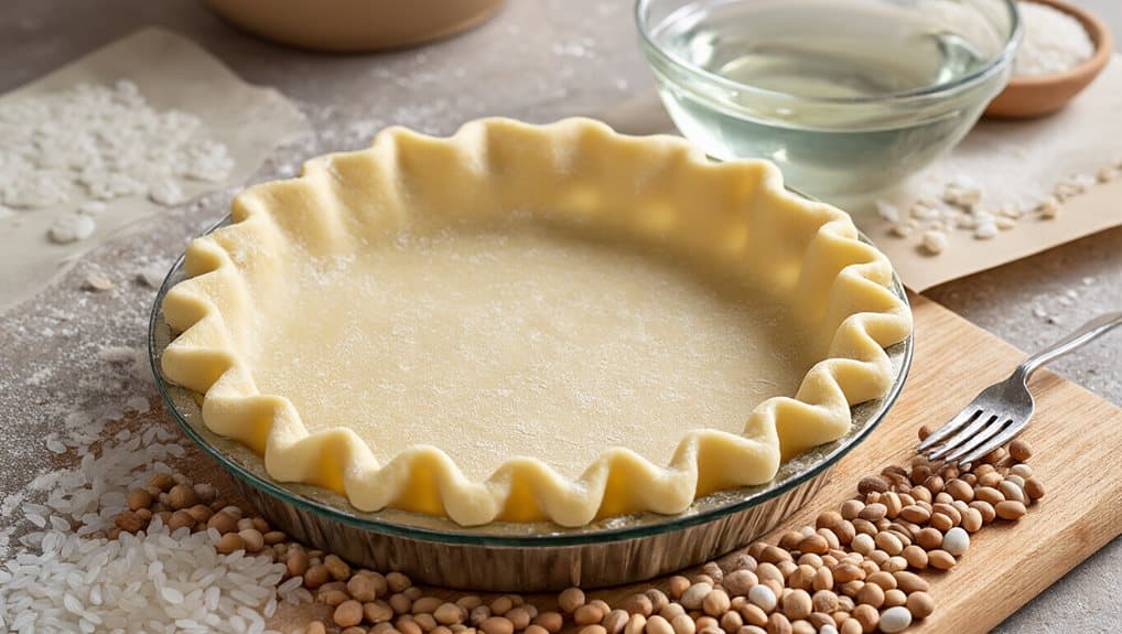 weight free pie crust weights alternatives