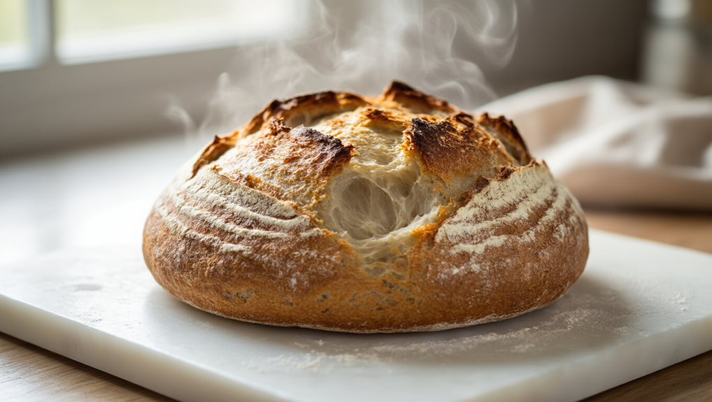 yeast proof temp structure