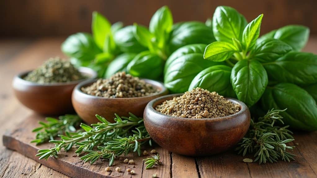 convert fresh herbs properly