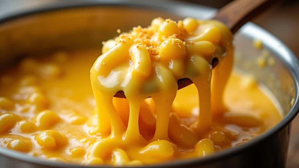 creamy stable cheese sauce