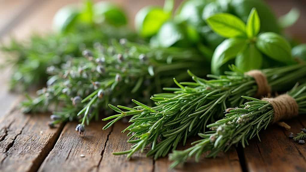 dry herbs properly at home