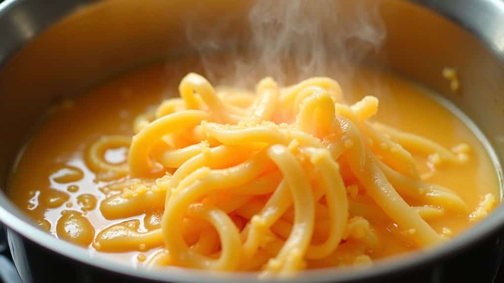 gentle heat consistent stirring