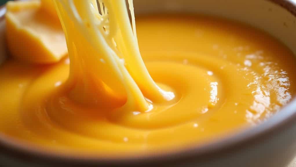 gentle heat prevents cheese separation