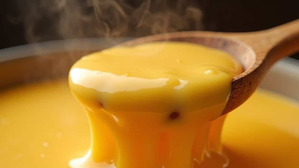 gentle heat prevents clumping