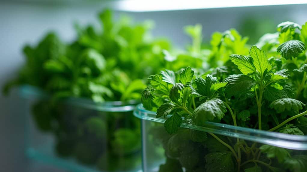 proper herb storage techniques