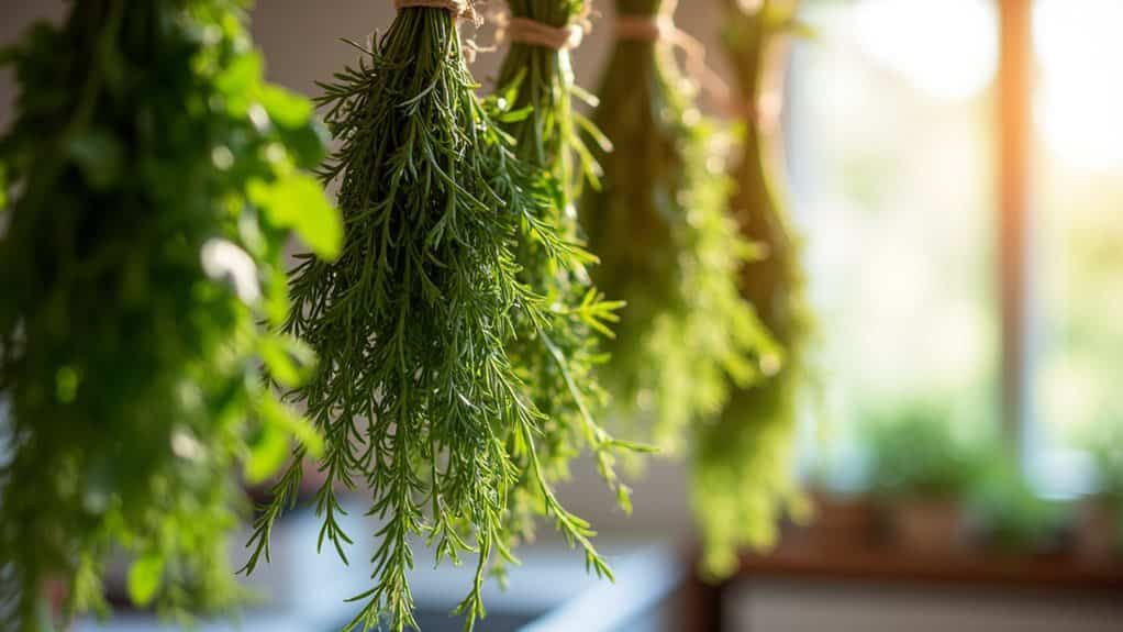 tailor herb drying methods