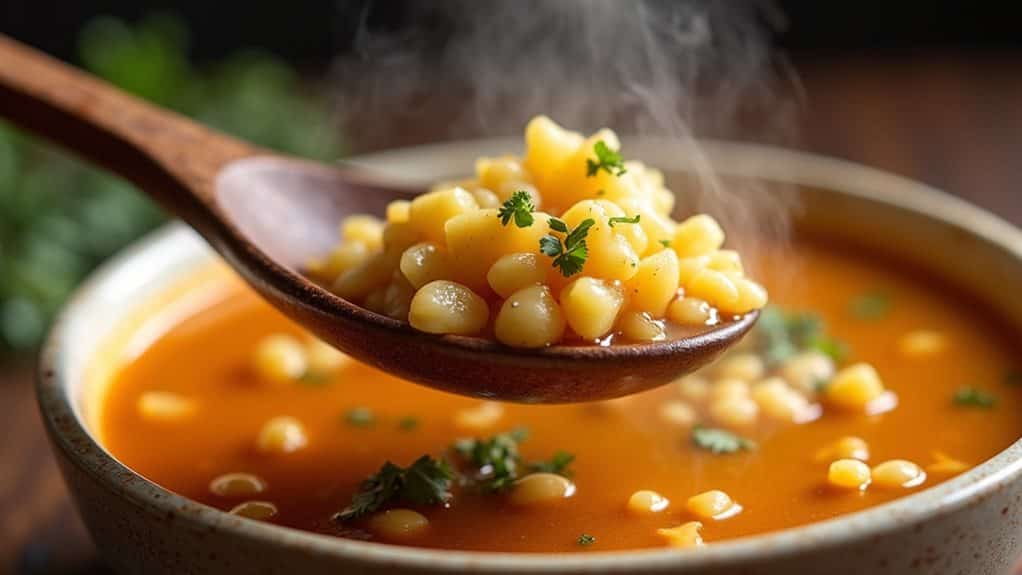 thicken soup without cream