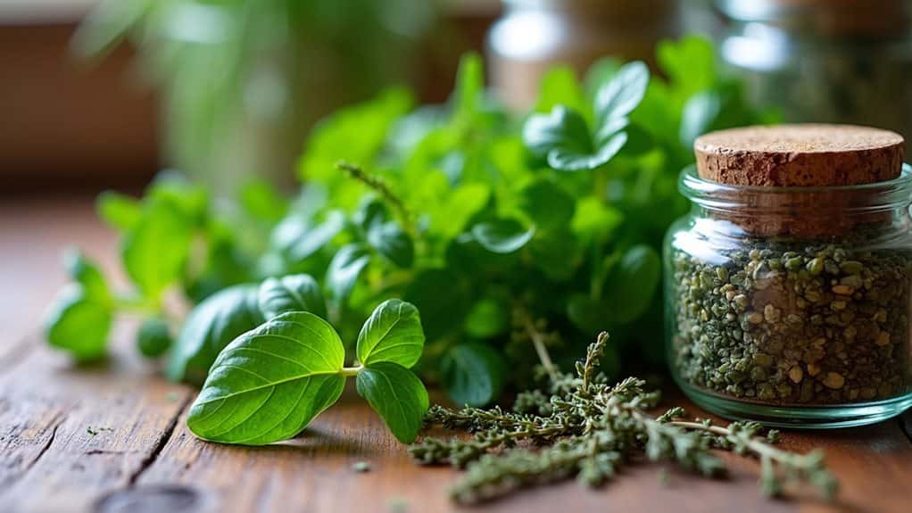 use dried herbs for slow cooked dishes