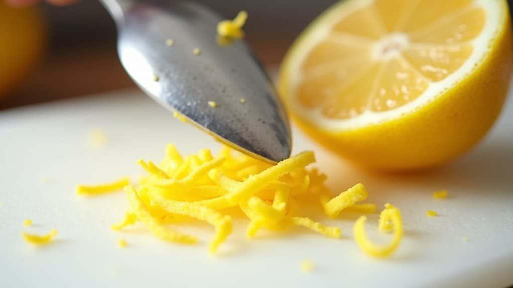 wash dry and select lemon