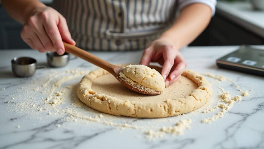accurate measuring avoid overmixing