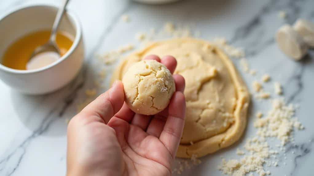 add moisture rest briefly