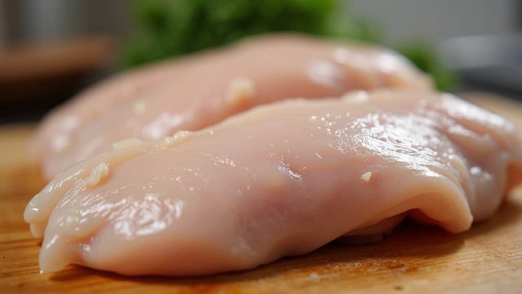 avoid overcooking chicken breast