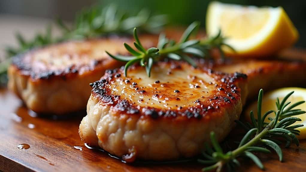 avoid overcooking pork chops