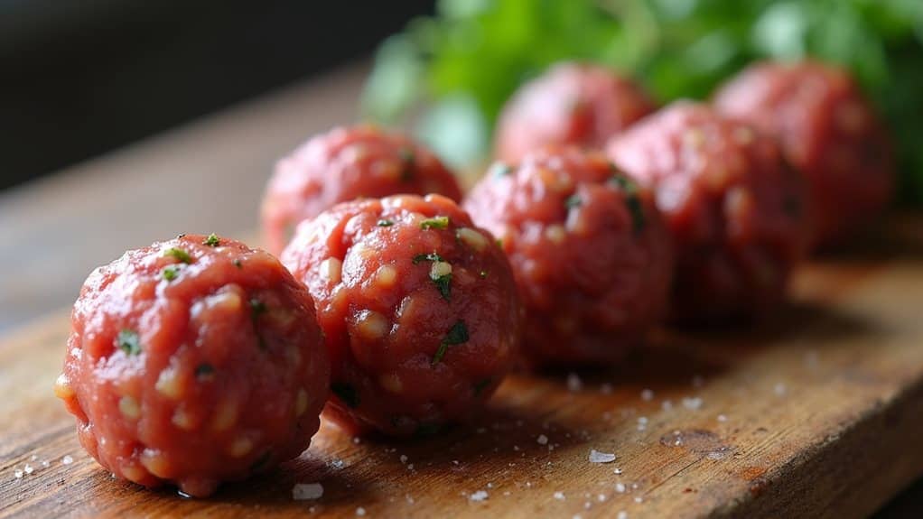 cook carefully to maintain shape